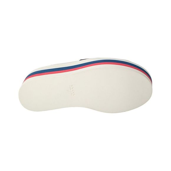 Gucci Peggy Leather Platform Sneaker - Picture 4 of 5